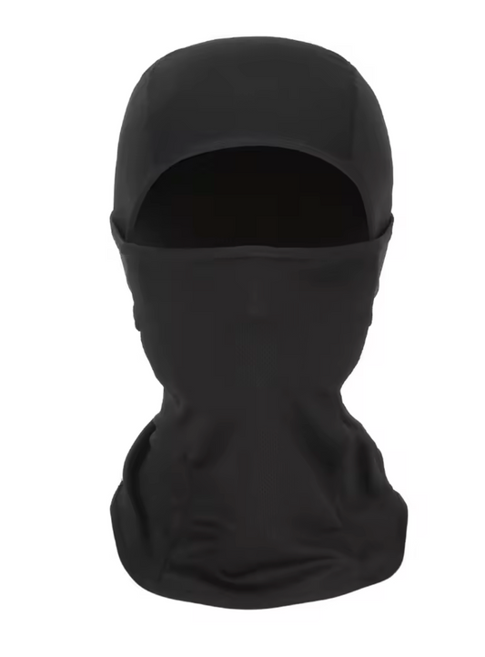 Cagoule intégrale noire