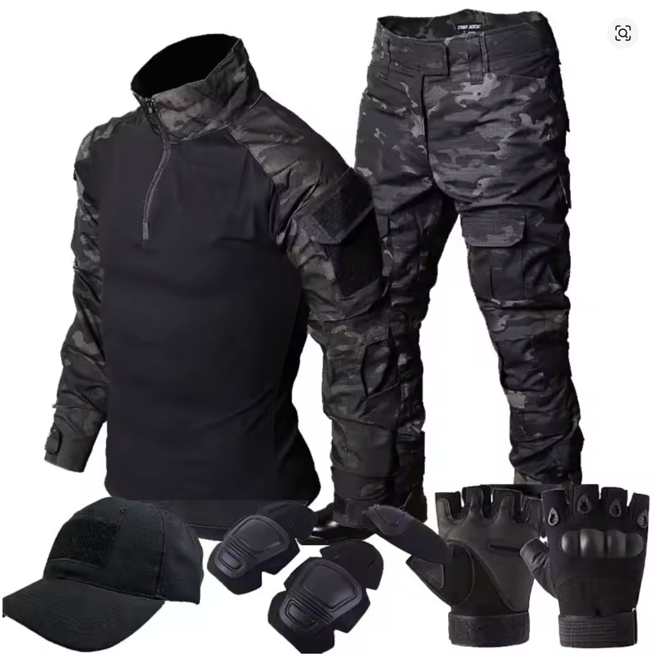 Uniforme noir nocturne