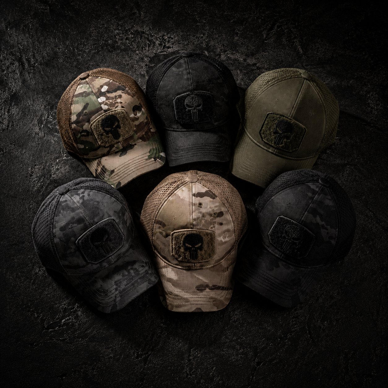 Casquette Punisher