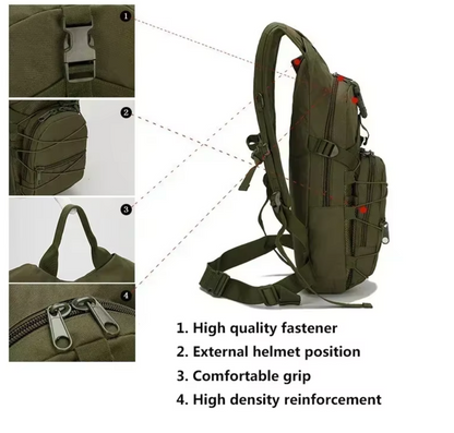 Sac à dos 15L camouflage