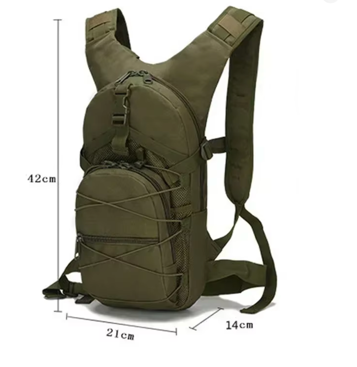Sac à dos 15L camouflage