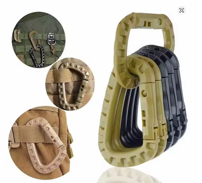 Mousquetons tactiques