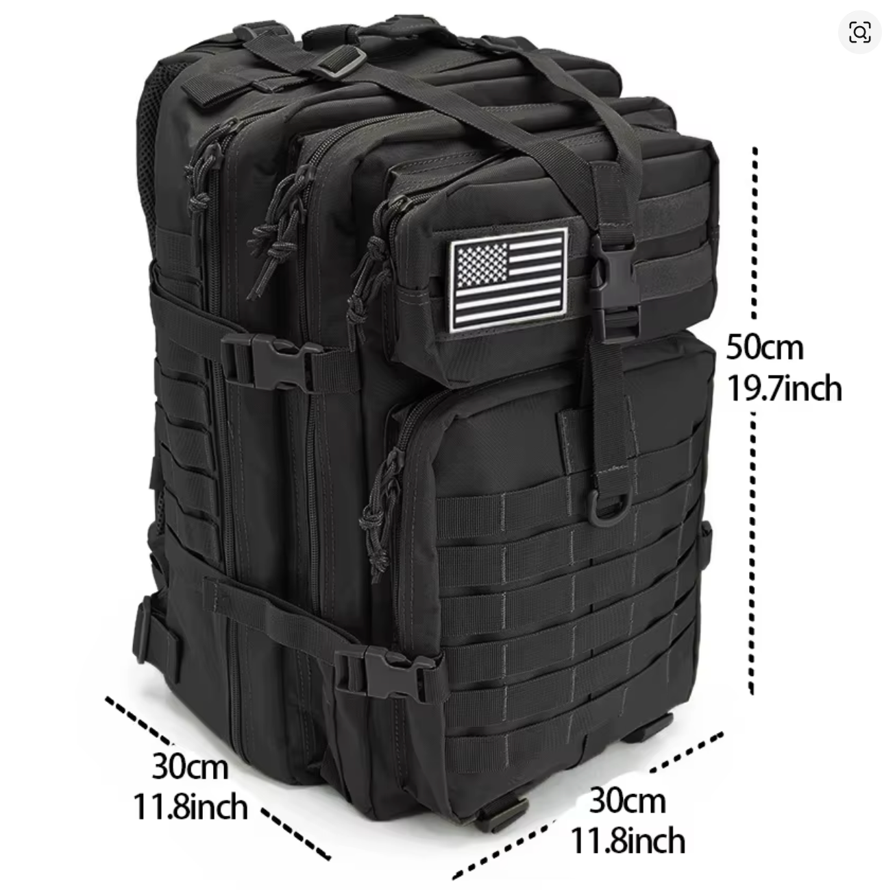 Sac à dos militaire 30L