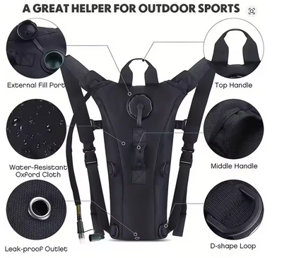 Sac d'hydratation 3L
