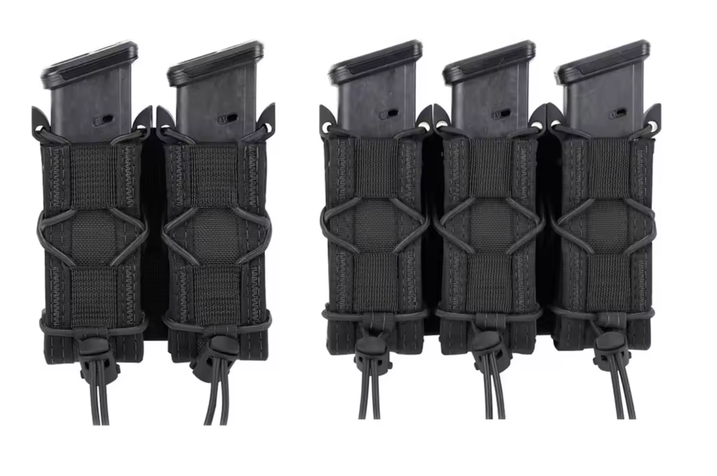 Porte-chargeur souple