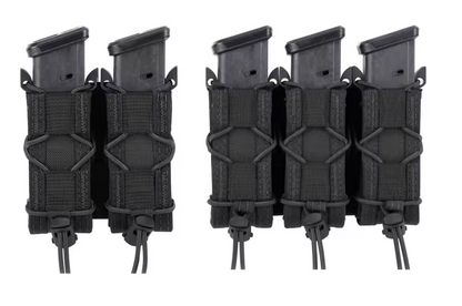 Porte-chargeur souple