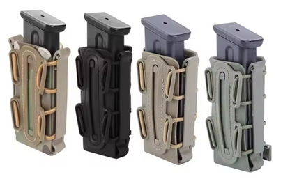 Porte-chargeur rigide