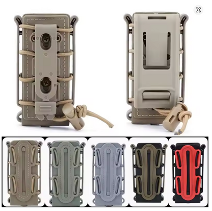 Porte-chargeur rigide