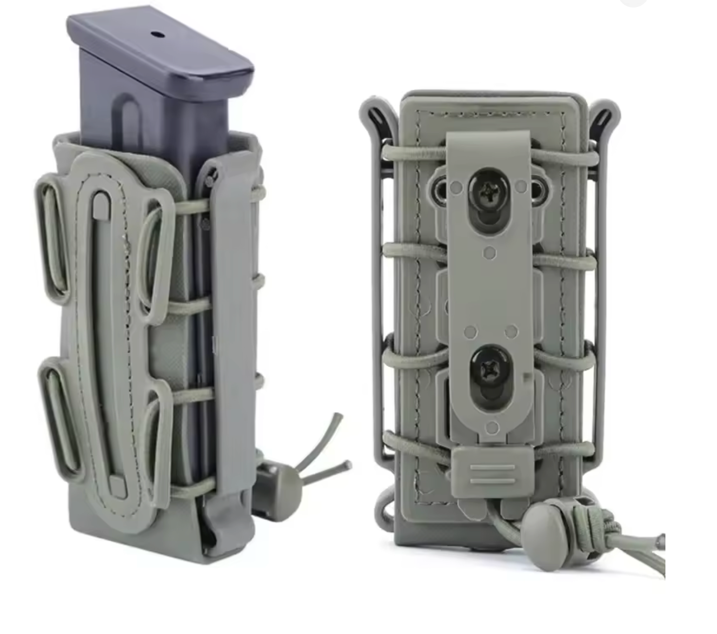 Porte-chargeur rigide