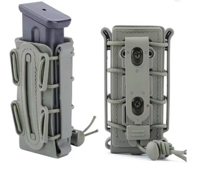 Porte-chargeur rigide