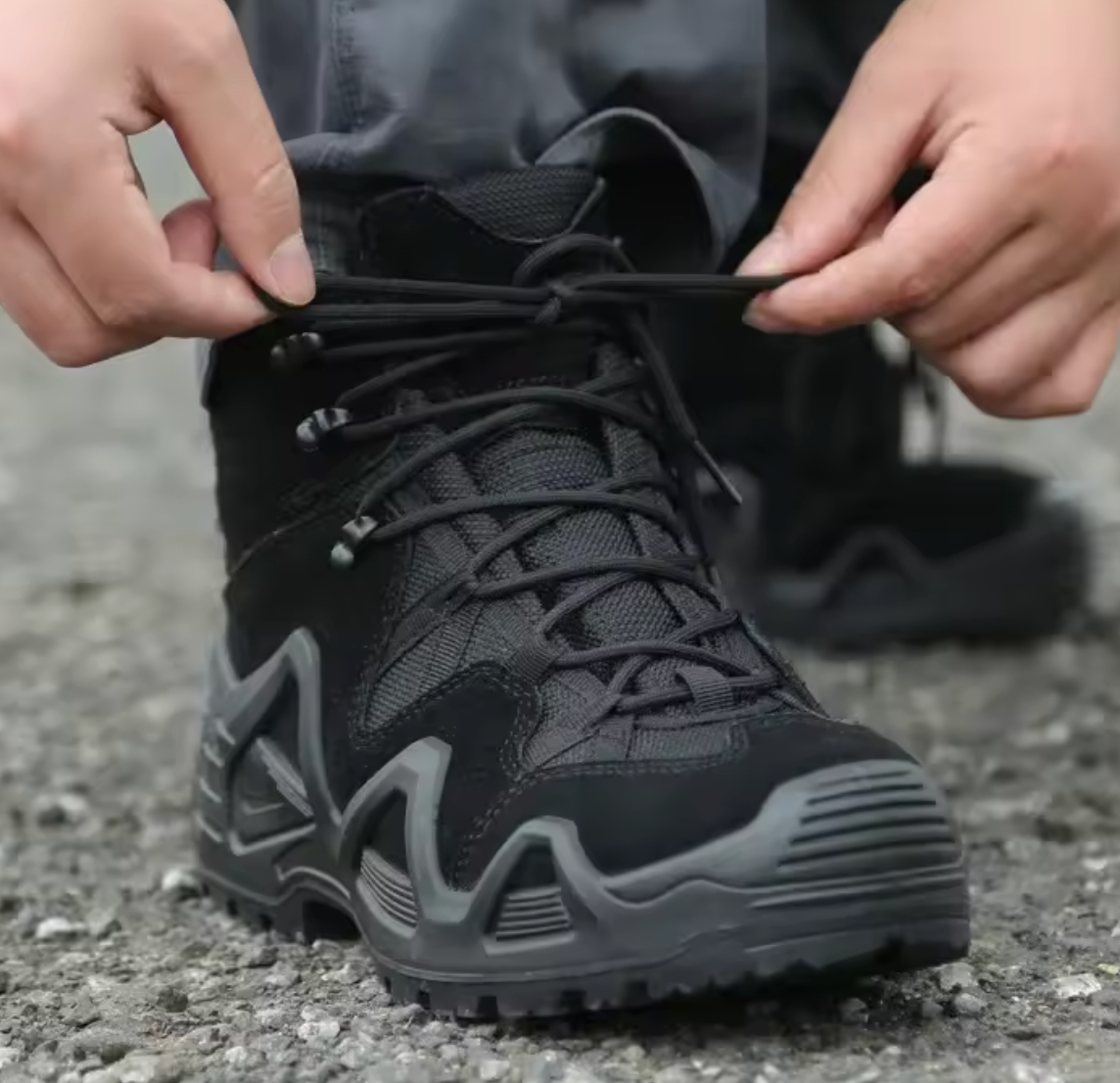 Chaussures tactiques légères