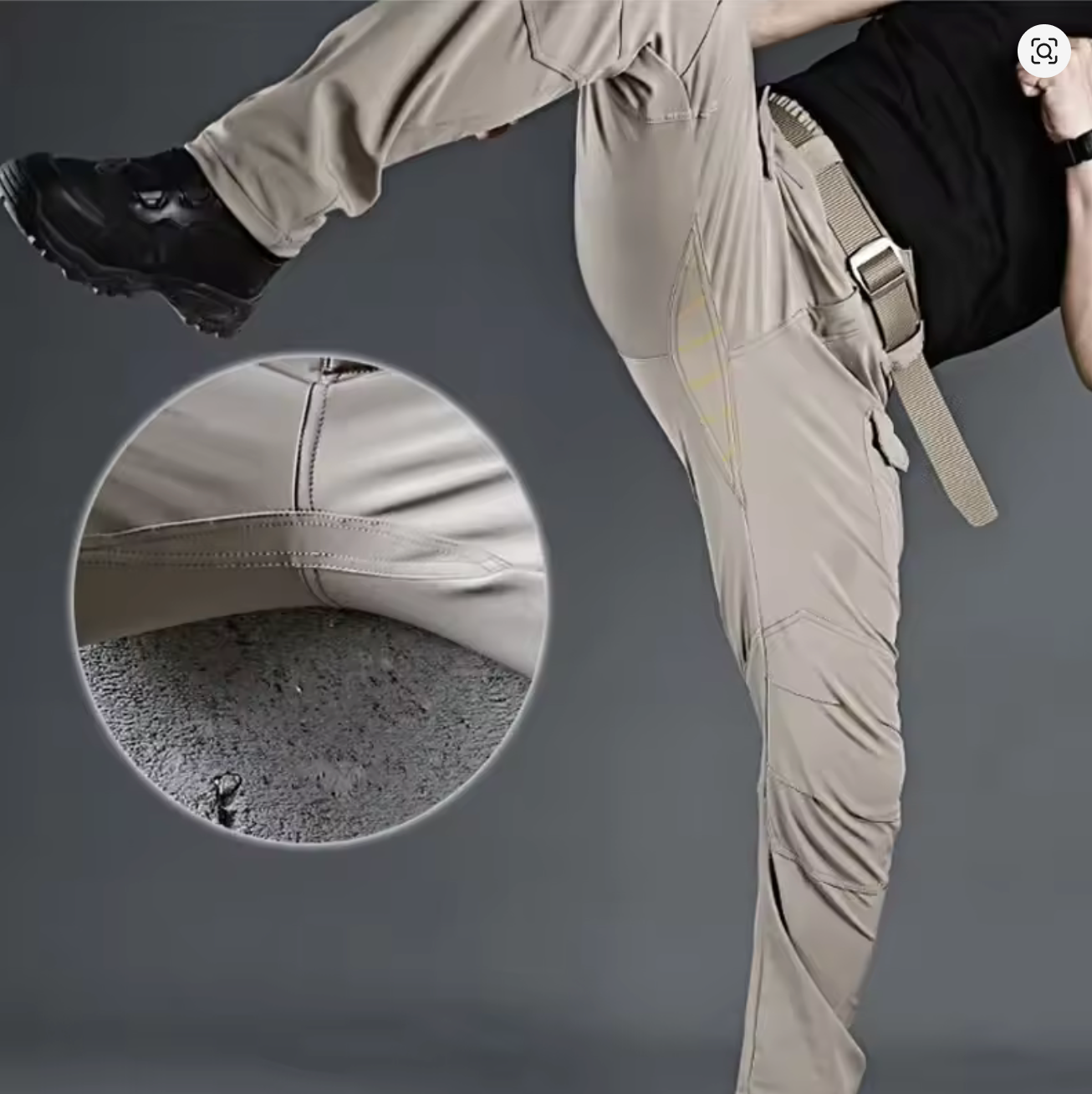 Pantalon cargo militaire