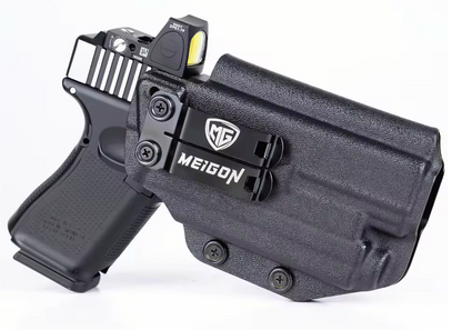Holster rigide Glock + lampe