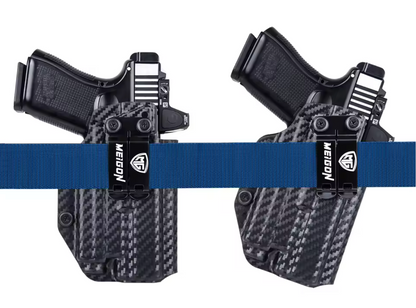 Holster rigide Glock + lampe
