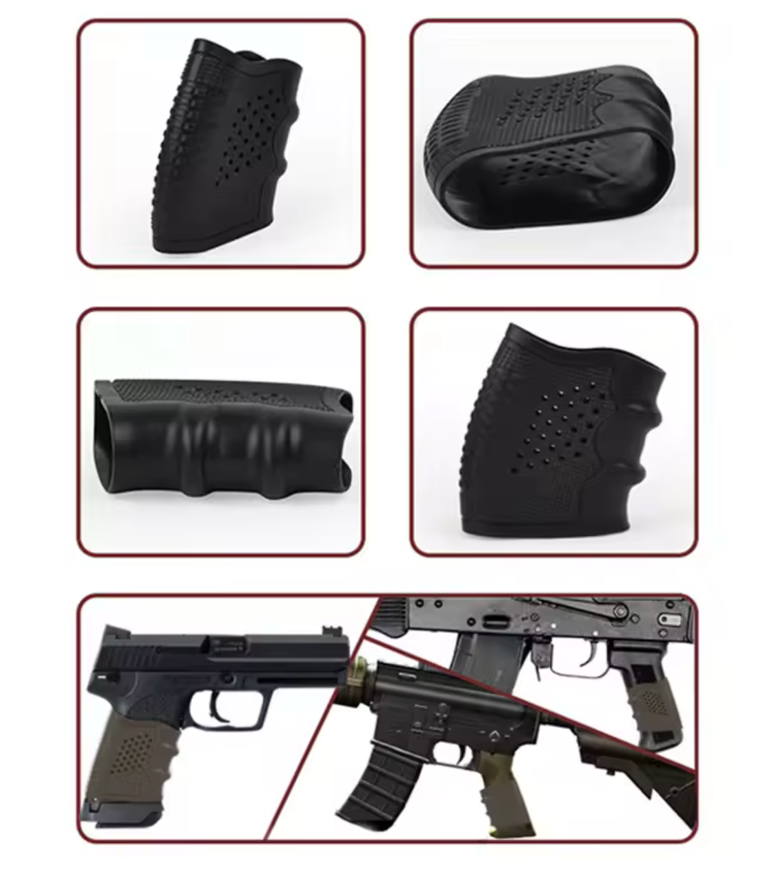 Poignée caoutchouc Glock