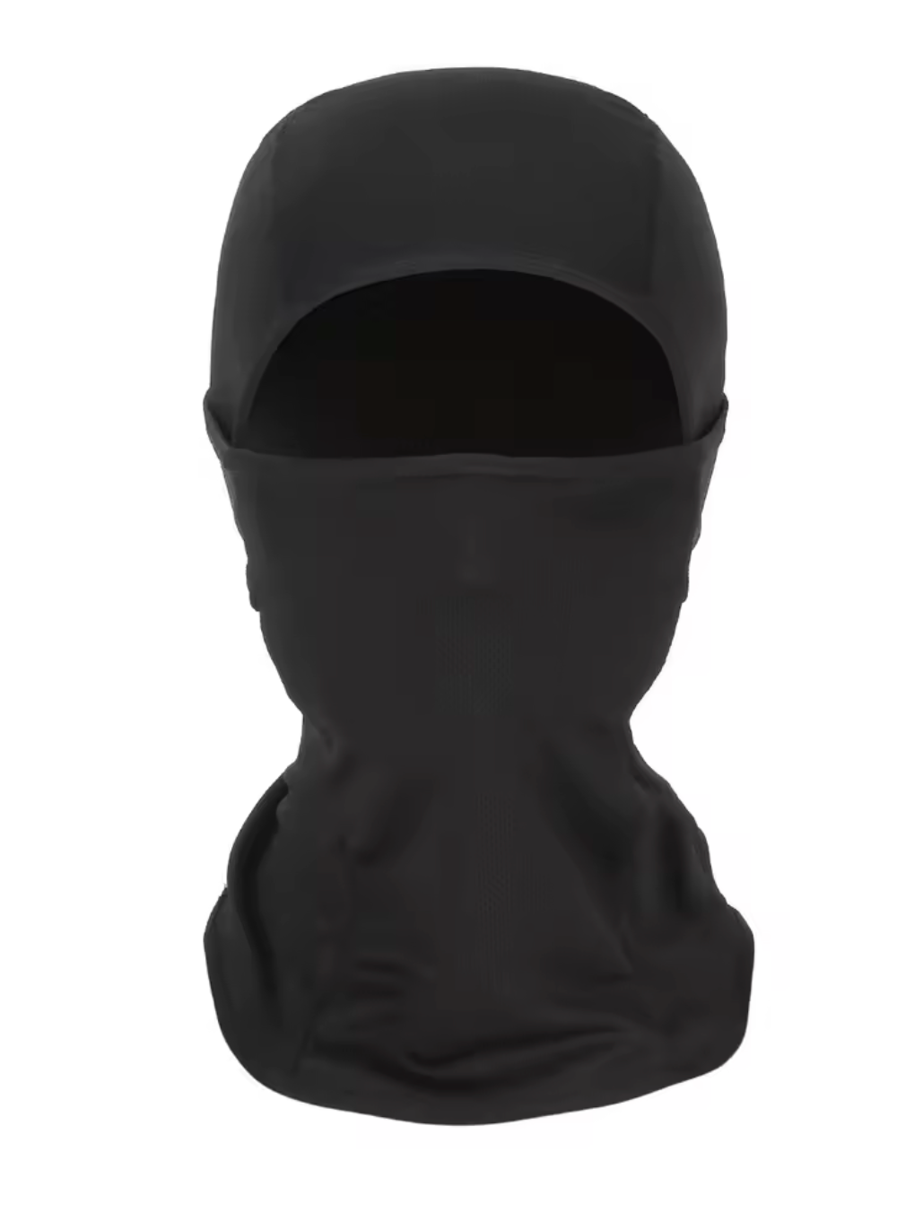 Cagoule intégrale noire