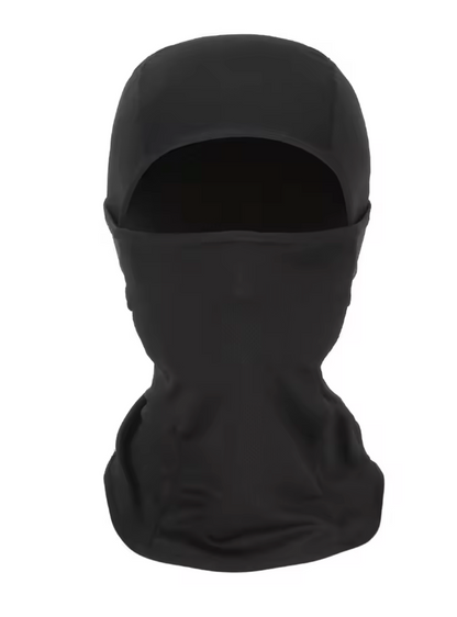 Cagoule intégrale noire