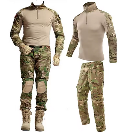 Uniforme camouflage forêt