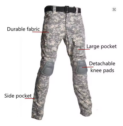 Uniforme camouflage forêt