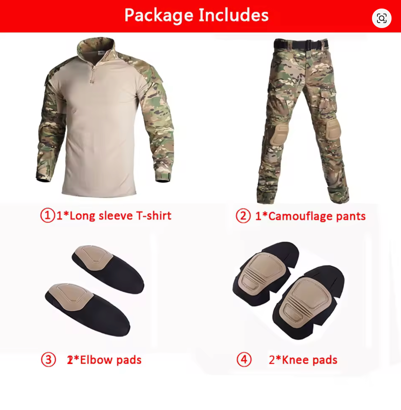 Uniforme camouflage forêt