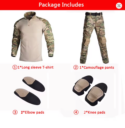 Uniforme camouflage forêt
