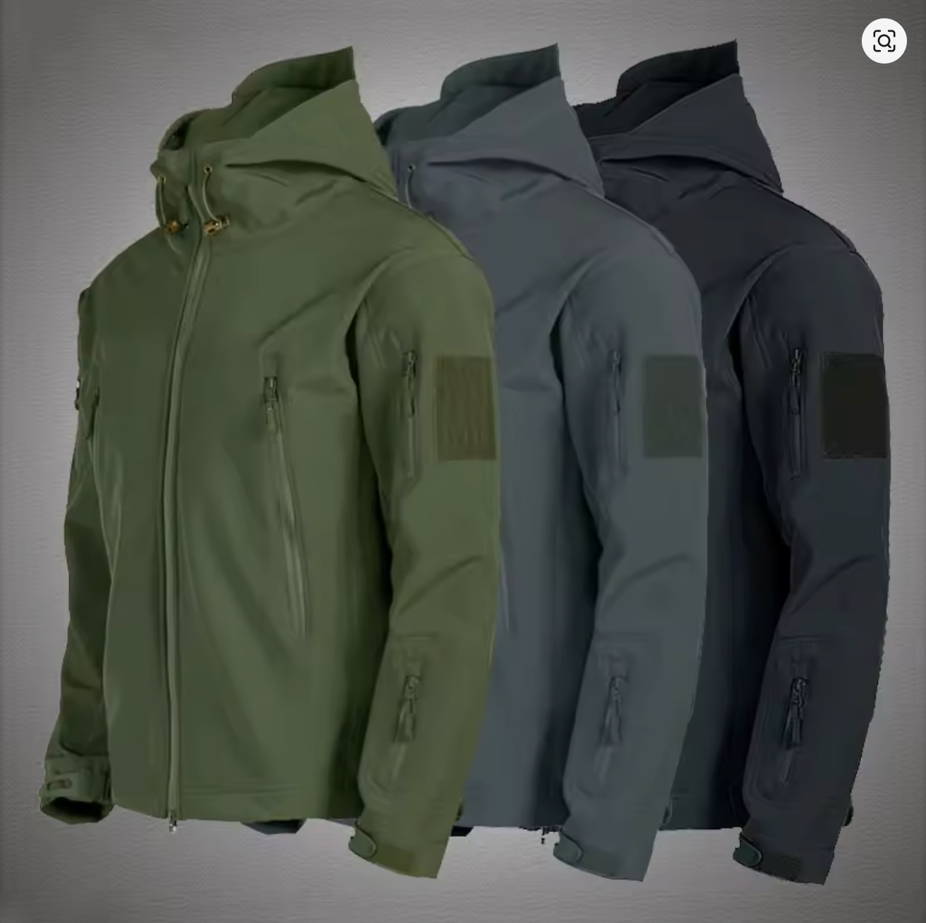 Veste tout-terrain imperméable