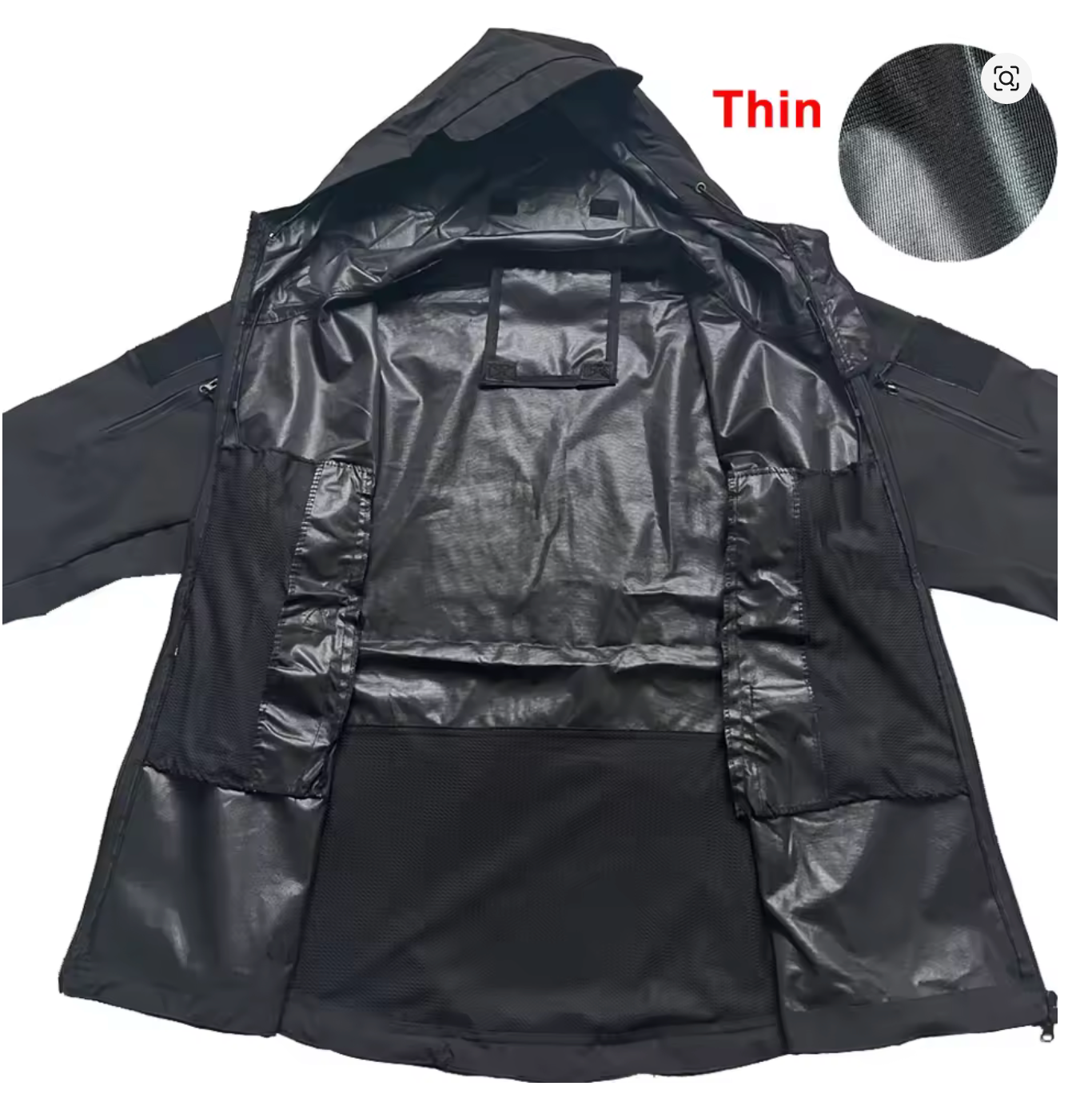 Veste tout-terrain imperméable