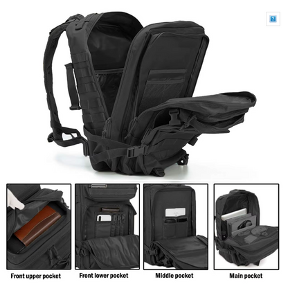 Sac d'assaut militaire 45L