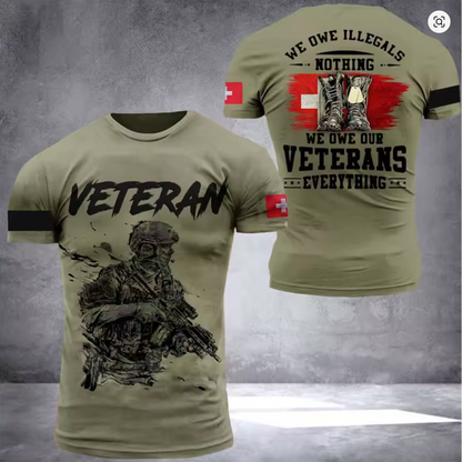 T-shirt Veteran Suisse