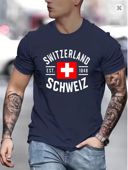 T-shirt Switzerland 1848
