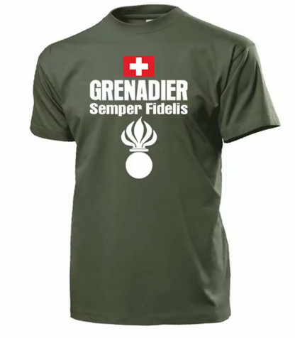 T-shirt Grenadier Semper Fidelis