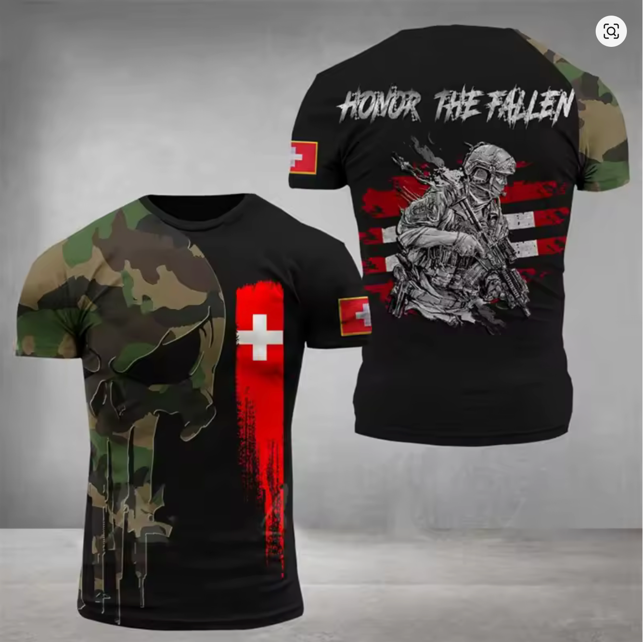 T-shirt Swiss Forest