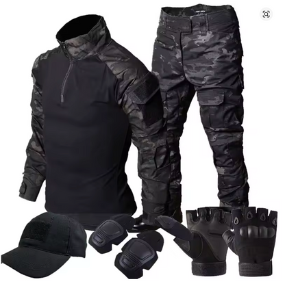 Uniforme noir nocturne