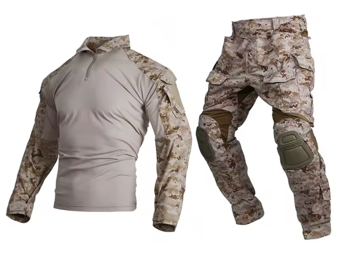 Uniforme camouflage désert