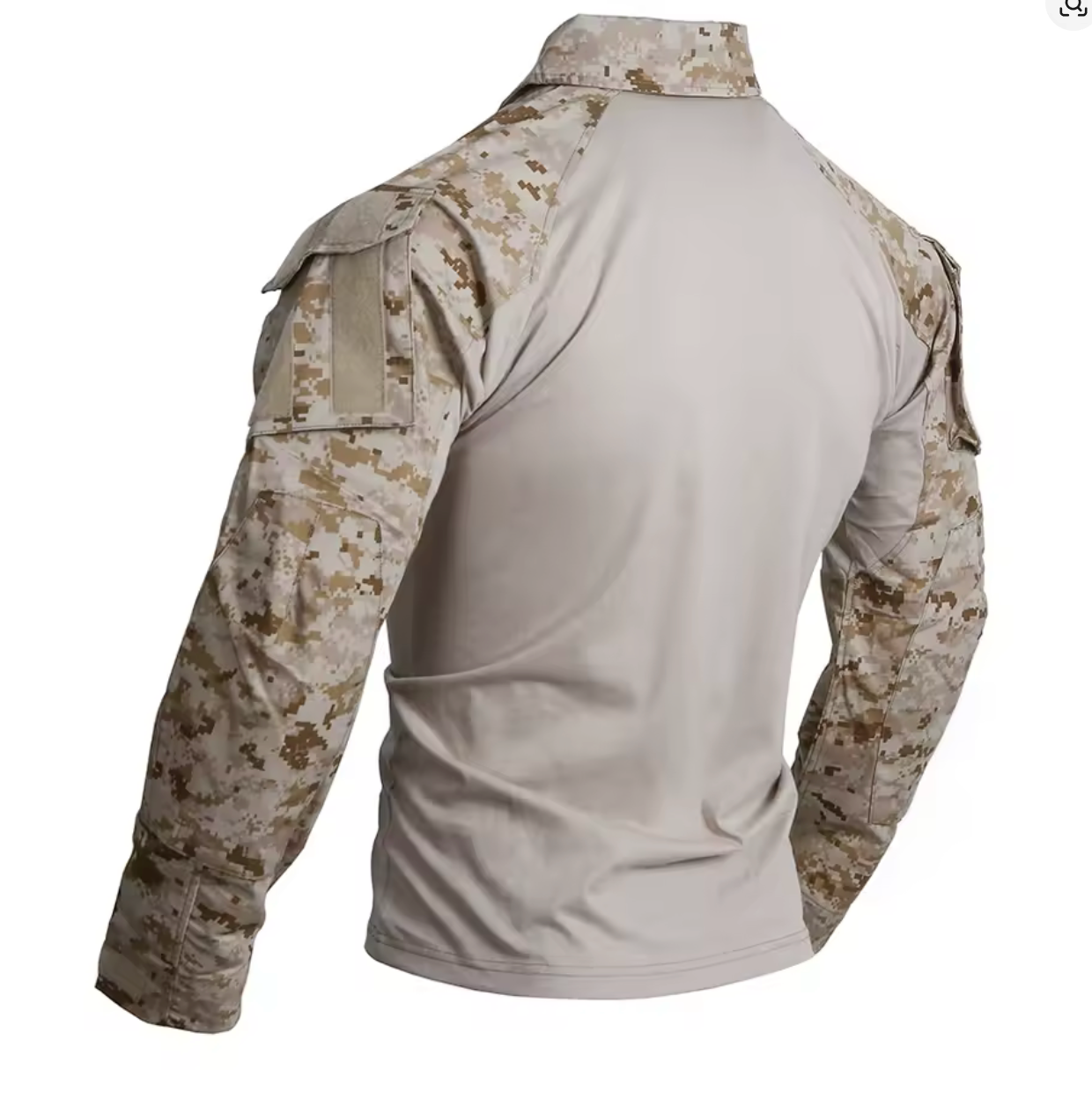 Uniforme camouflage désert