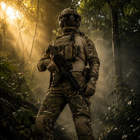 Uniforme camouflage forêt