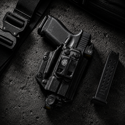 Holster rigide Glock + lampe