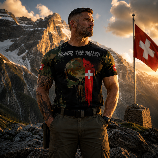T-shirt Swiss Forest