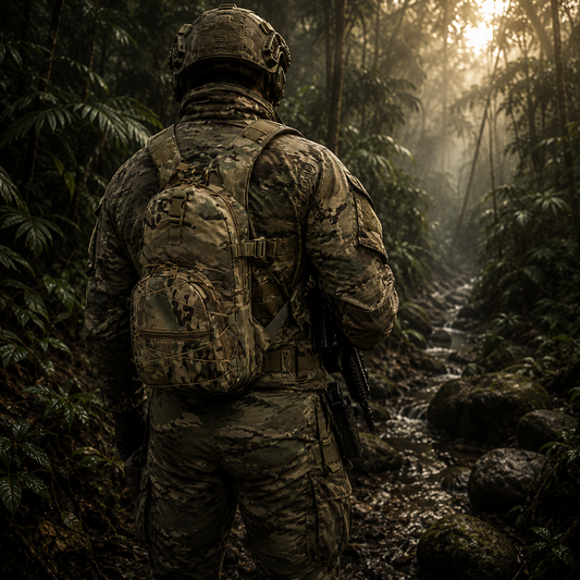 Sac à dos 15L camouflage