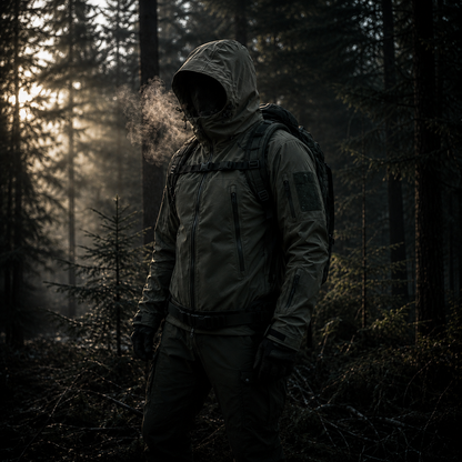 Veste tout-terrain imperméable