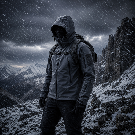 Veste tout-terrain imperméable