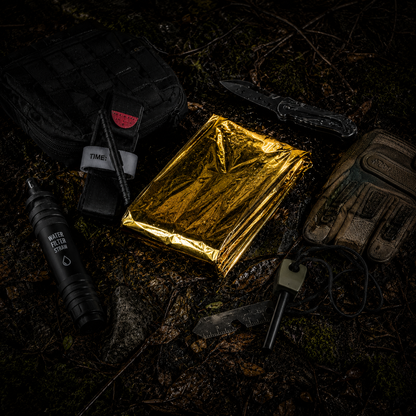 Couverture de survie isotherme