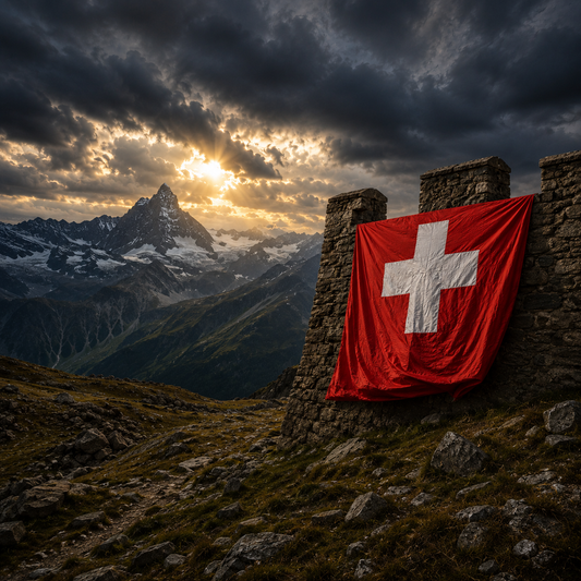 Drapeau national suisse
