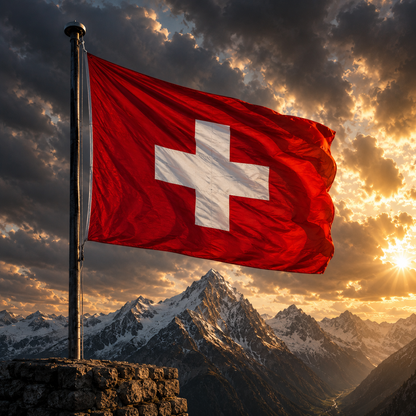 Drapeau national suisse