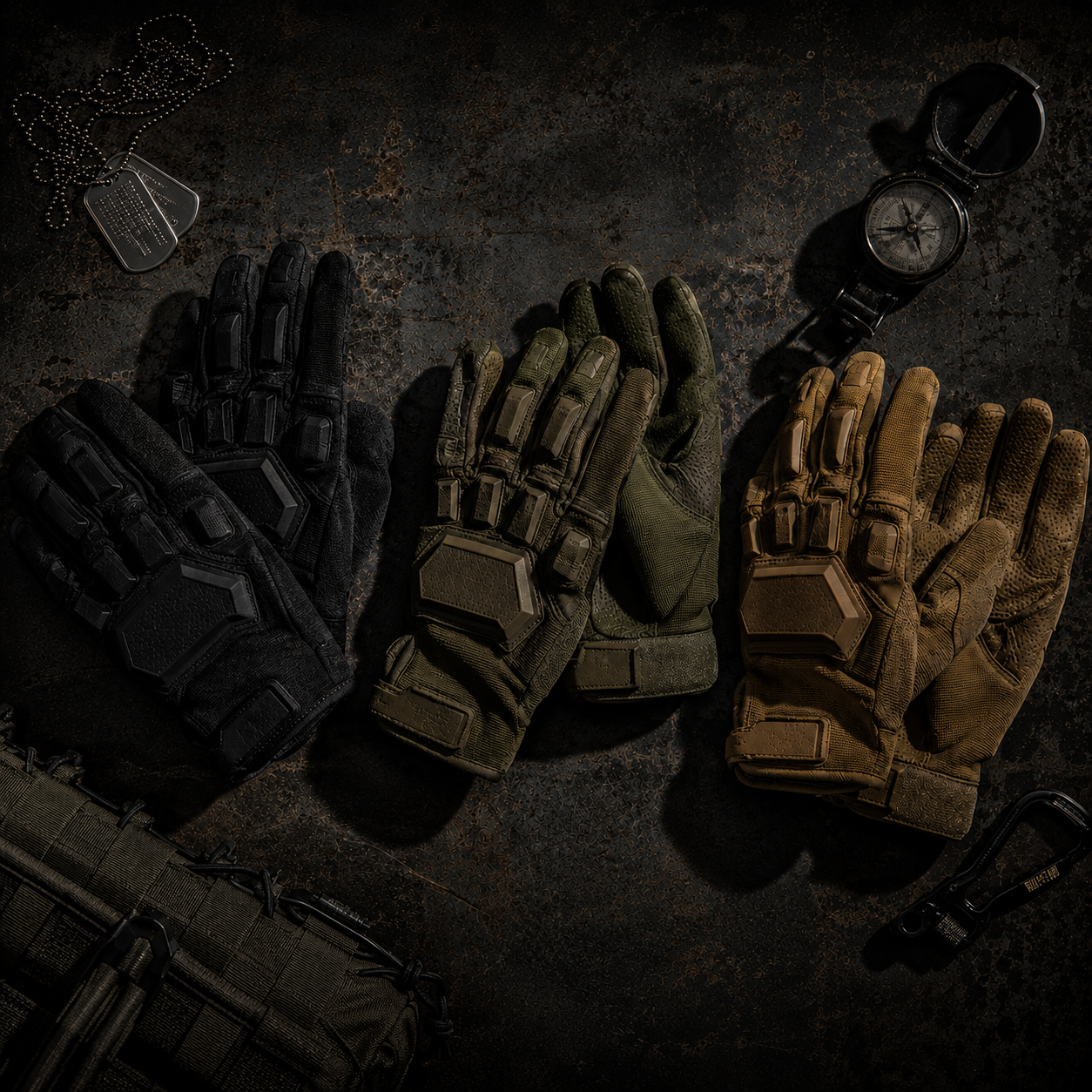 Gants militaires