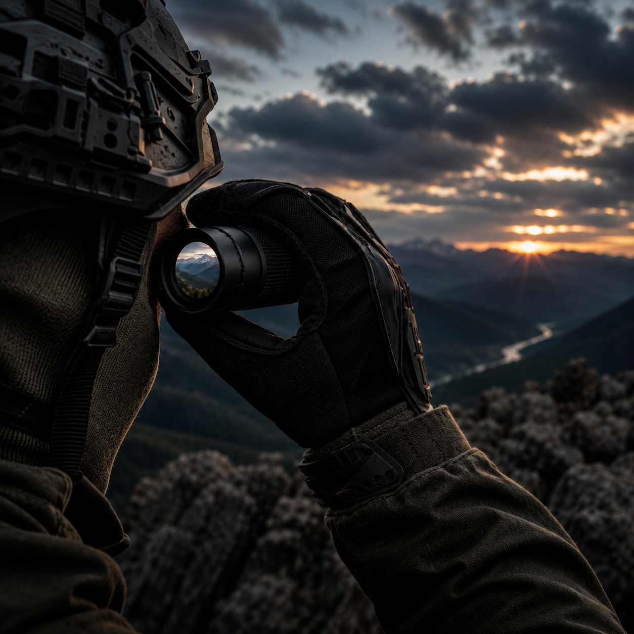Monoculaire 6x16
