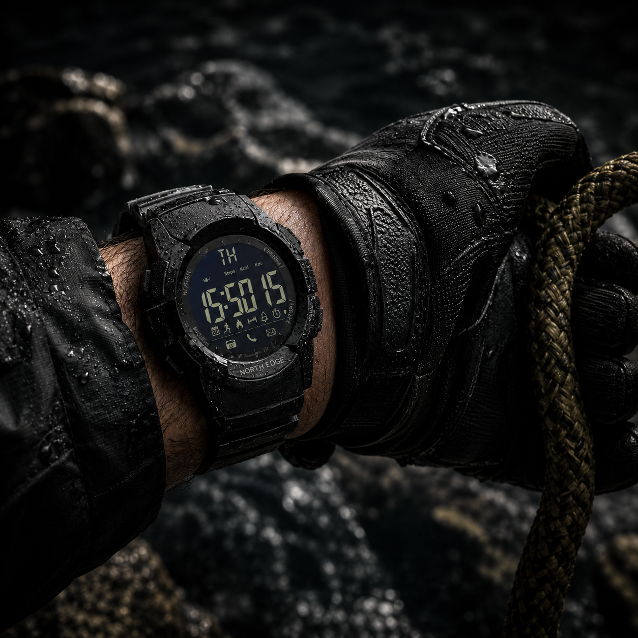 Montre outdoor tactique