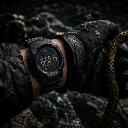 Montre outdoor tactique