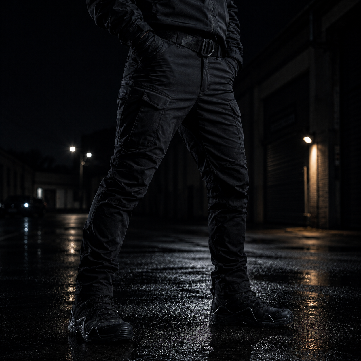 Pantalon cargo militaire