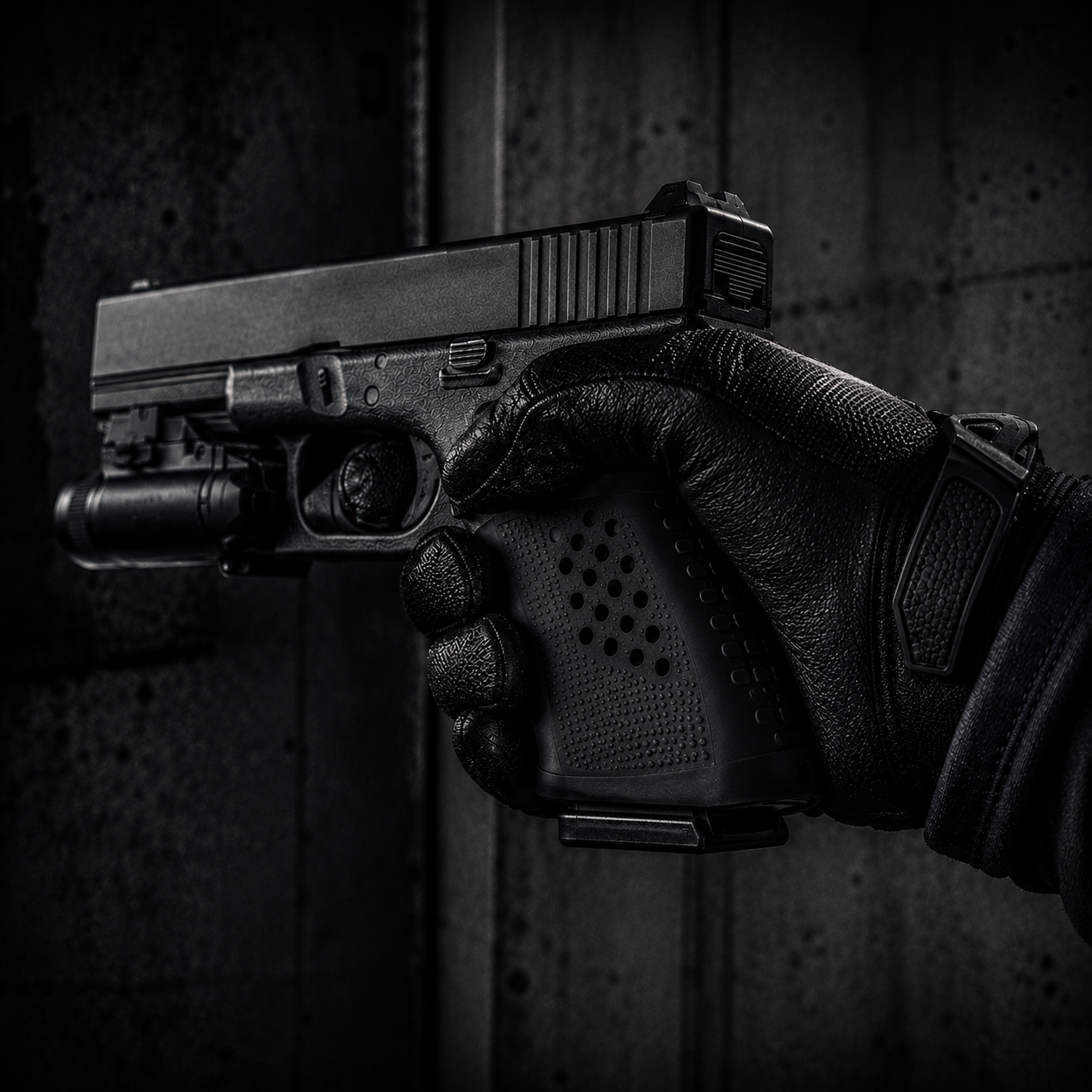 Poignée caoutchouc Glock